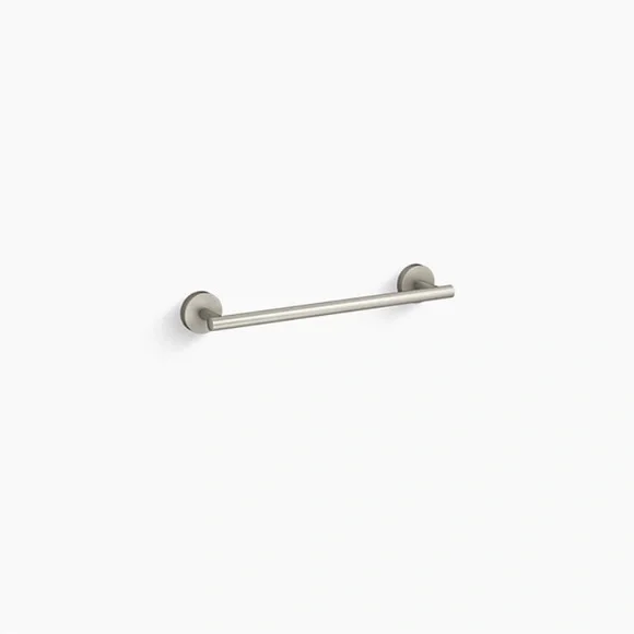 Kohler Elate 12" Towel Bar- Brushed Nickel - Picture 1 of 5